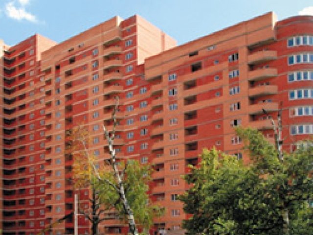 Жилой дом на улице Чехова, 2. Москва, Щербинка, Чехова ул., 2 