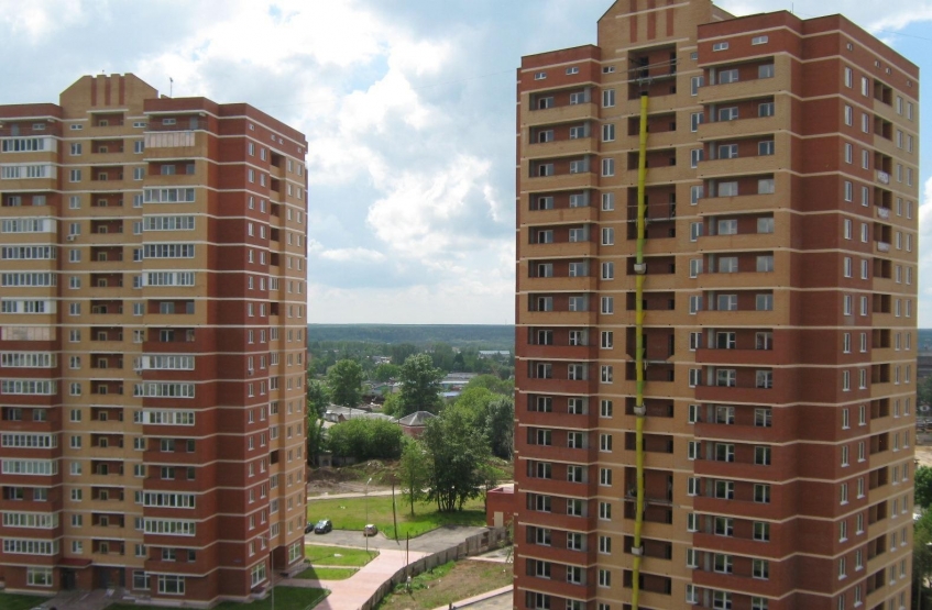 ЖК Вишневый сад. Московская обл., Чехов, Вишнёвая ул., 2
