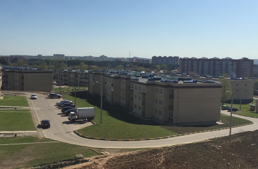 Мкр Новоспасский . Московская обл., Дмитров, Спасская ул., 7-20