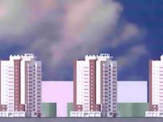 Жилые  дома на  Вернова. Московская обл., Дубна, Вернова ул., 1, 2, 3А
