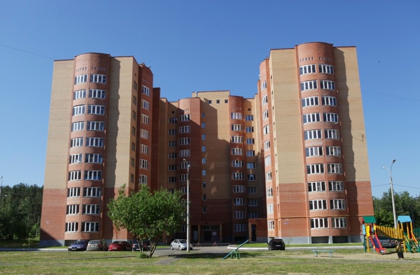 Жилой дом на ул. Победы. Московская обл., Егорьевск, Победы ул., 15А