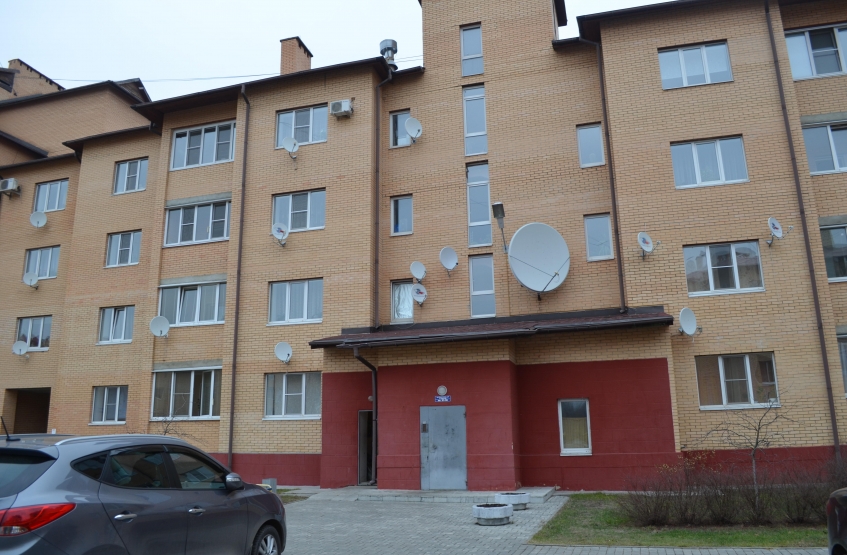 Жилые дома на Советской. Московская обл., Егорьевск, Советская ул., 4,4 А-В