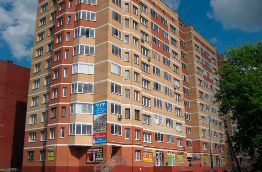 Жилой дом на Профсоюзной. Московская обл., Егорьевск, Профсоюзная ул., 25