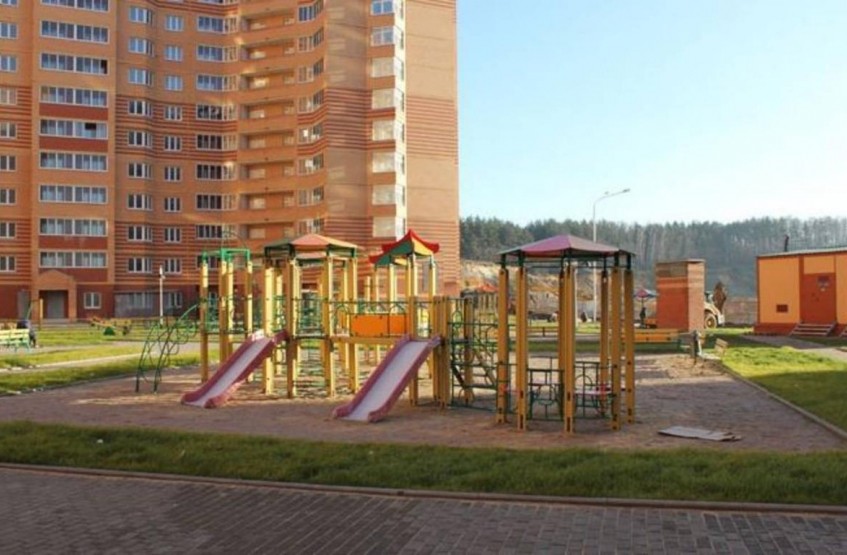 ЖК Зеленый остров в Котельниках. Московская обл., Котельники, Силикат мкр./ Южный мкр.