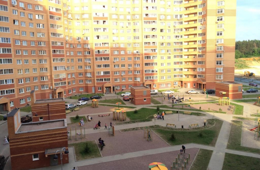 ЖК Зеленый остров в Котельниках. Московская обл., Котельники, Силикат мкр./ Южный мкр.