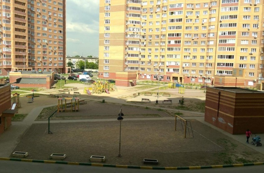 ЖК Зеленый остров в Котельниках. Московская обл., Котельники, Силикат мкр./ Южный мкр.