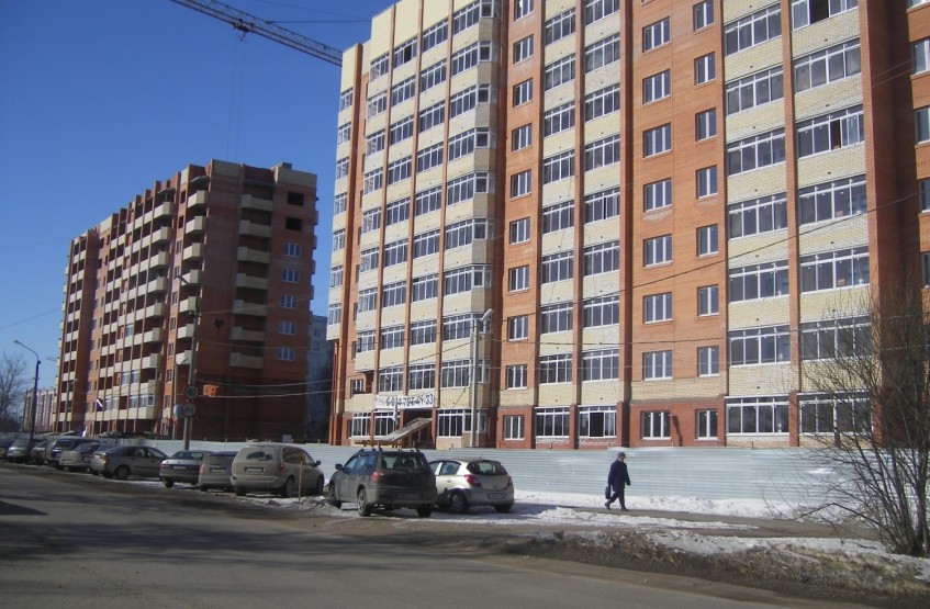 ЖК Трио. Московская обл., Луховицы, ул. Тимирязева, 10, 12, 12А