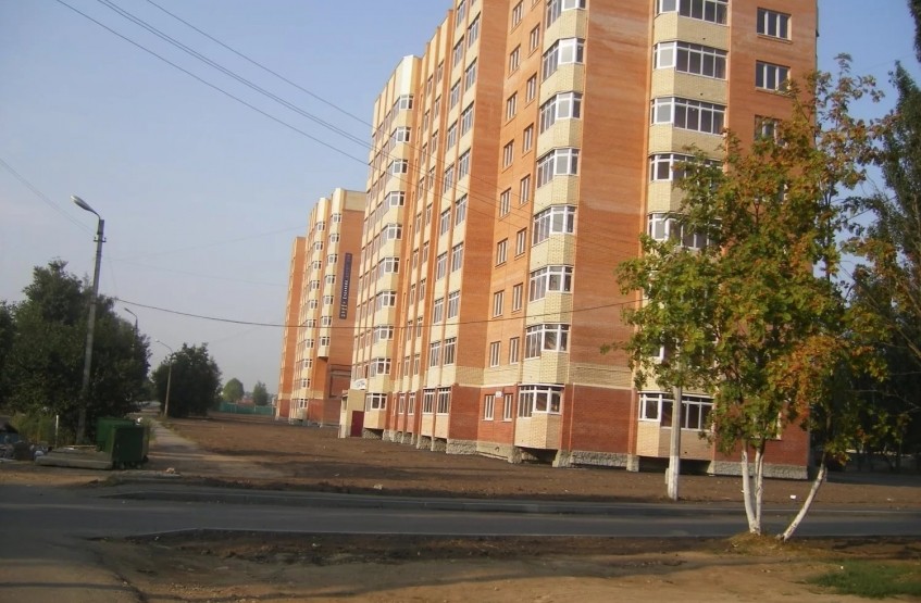 ЖК Трио. Московская обл., Луховицы, ул. Тимирязева, 10, 12, 12А