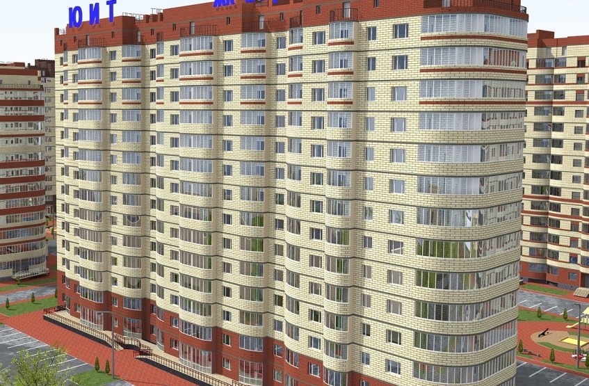 ЖК Европейский в Егорьевске. Московская обл., Егорьевск, 5 мкр.