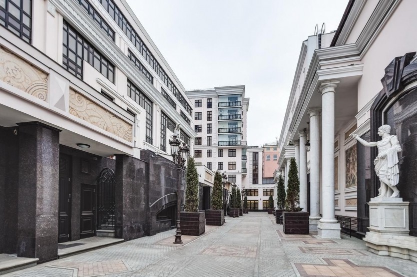 Резиденция Чистые Пруды. Москва, Подсосенский пер., 3, к. 2