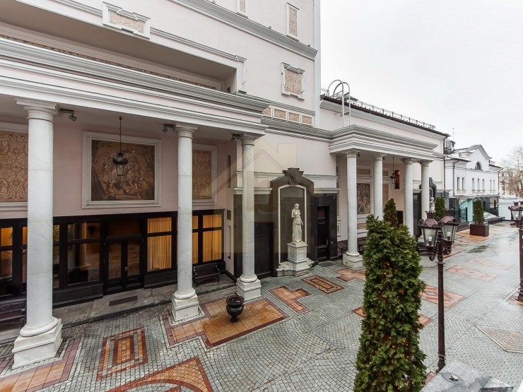 Резиденция Чистые Пруды. Москва, Подсосенский пер., 3, к. 2
