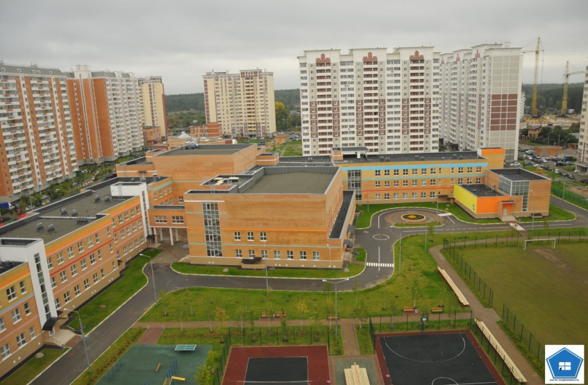 Мкр Катюшки. Московская обл., Лобня, Катюшки мкр., Ленина ул., ул. Катюшки, Физкультурная ул.