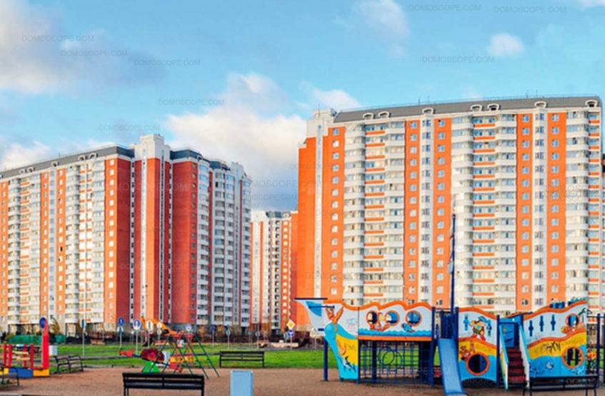 Мкр Катюшки. Московская обл., Лобня, Катюшки мкр., Ленина ул., ул. Катюшки, Физкультурная ул.