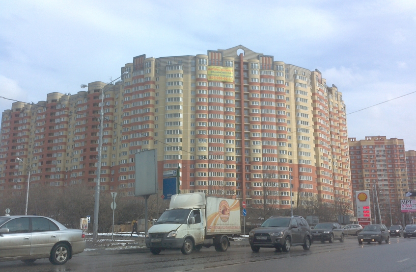 ЖК Лермонтовский. Люберцы. Московская обл., Люберцы, Октябрьский пр-т