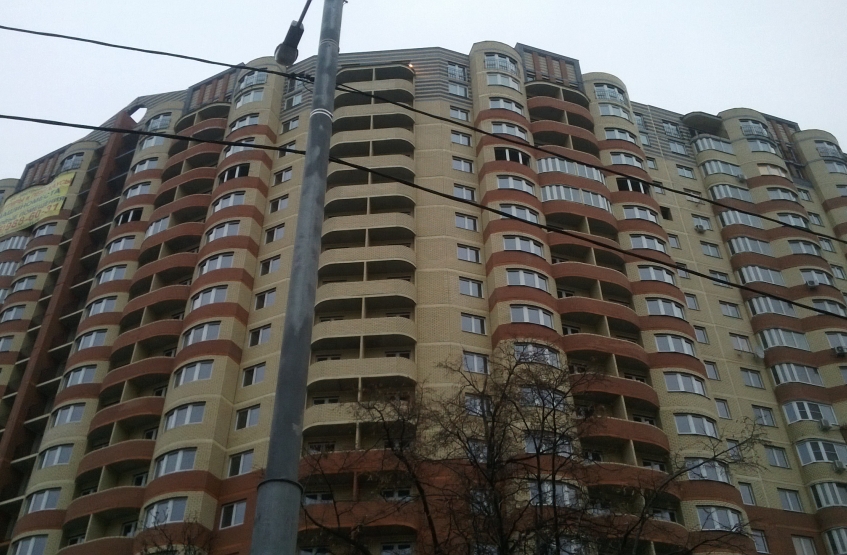 ЖК Лермонтовский. Люберцы. Московская обл., Люберцы, Октябрьский пр-т