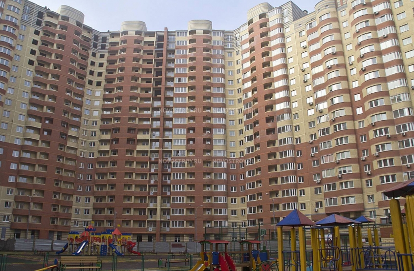 ЖК Лермонтовский. Люберцы. Московская обл., Люберцы, Октябрьский пр-т