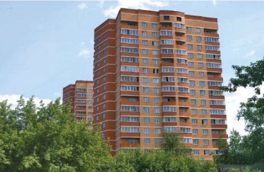 Жилой дом на Авиаторов. Московская обл., Люберцы, Авиаторов ул., 10, корп. 1, 2