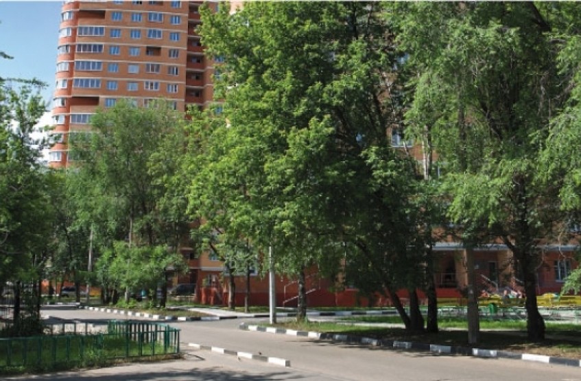 Жилой дом на Авиаторов. Московская обл., Люберцы, Авиаторов ул., 10, корп. 1, 2