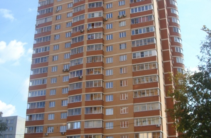 Жилой дом на Авиаторов. Московская обл., Люберцы, Авиаторов ул., 10, корп. 1, 2
