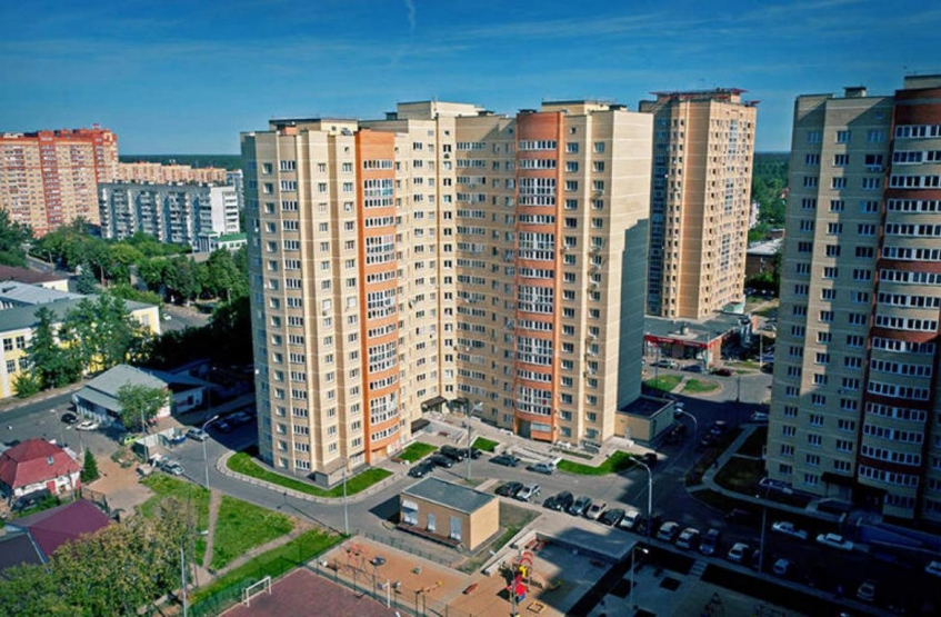 ЖК Пироговский. Московская обл., Мытищи г/о, Пироговский пос., Сазонова ул.