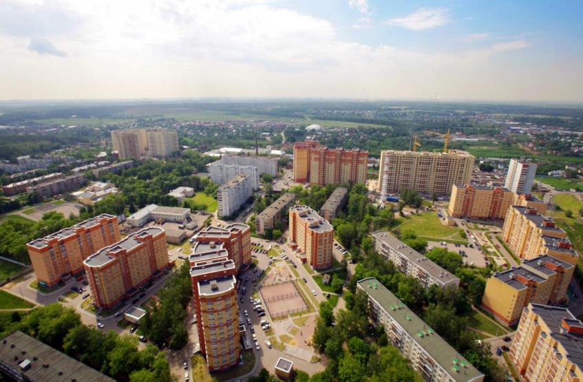 ЖК Пироговский. Московская обл., Мытищи г/о, Пироговский пос., Сазонова ул.