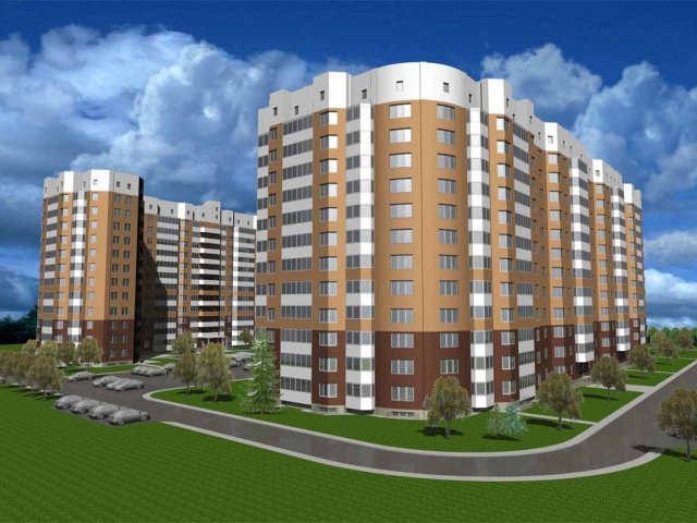 ЖК Подкова в Малых Вяземах. Московская обл., Одинцовский р-н, Малые Вязёмы, Петровское ш., 5 