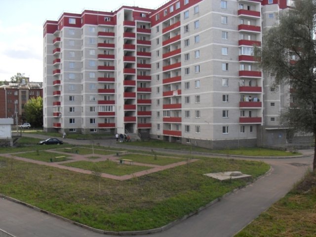 ЖК на улице Герцена. Московская обл., Павловский Посад, Герцена ул., 12