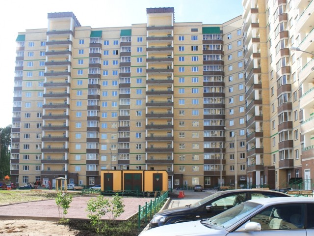 ЖК Зеленый Город. Московская обл., Зеленоградский пос., Зеленый Город мкр.