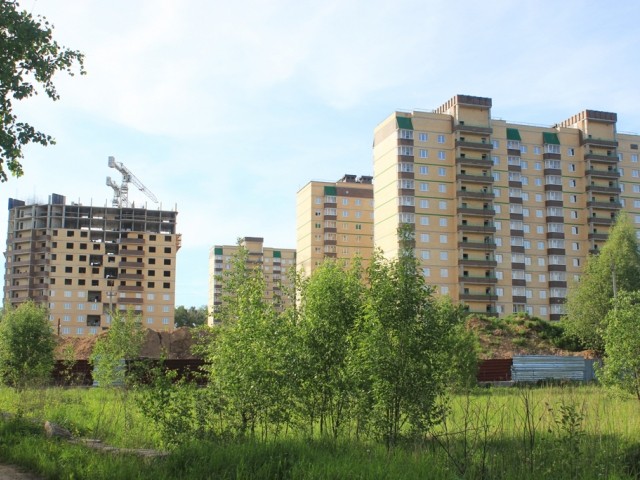 ЖК Зеленый Город. Московская обл., Зеленоградский пос., Зеленый Город мкр.