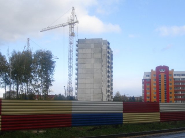 ЖК Надежда. Московская обл., Ступино, Северо-Западный мкр., Бахарева ул.