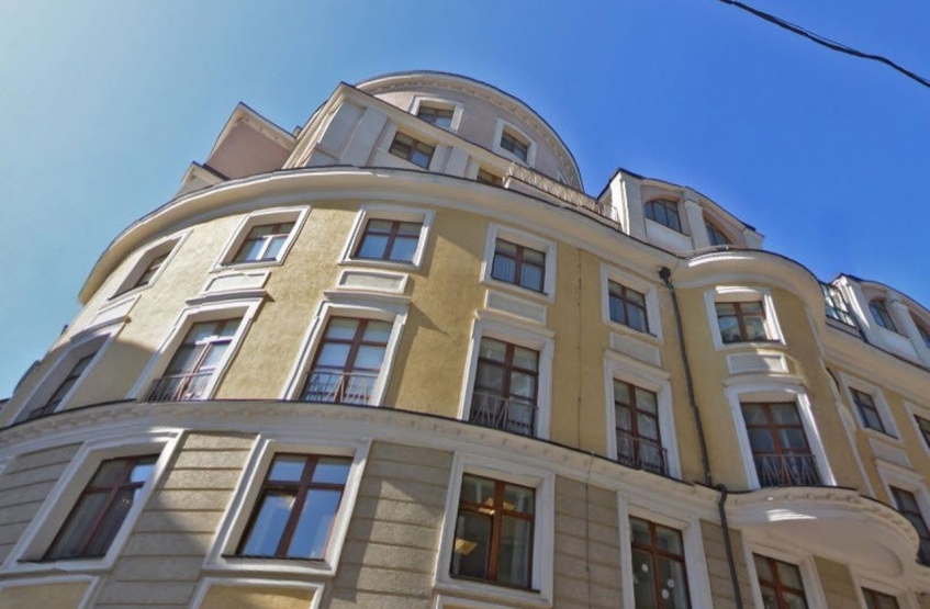 ЖК Респект в Москве. Москва,Гнездниковский Бол. пер., 3/5, стр. 2