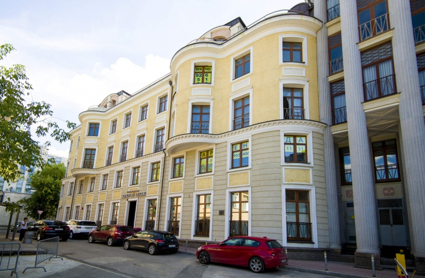 ЖК Респект в Москве. Москва,Гнездниковский Бол. пер., 3/5, стр. 2