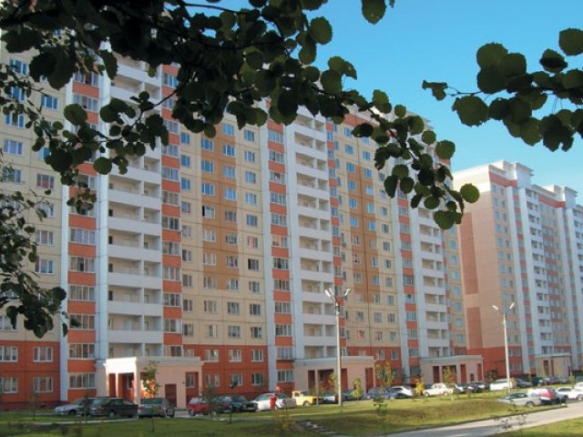 Квартал  Дубки. Московская обл., Ступино, Куйбышева ул., 5