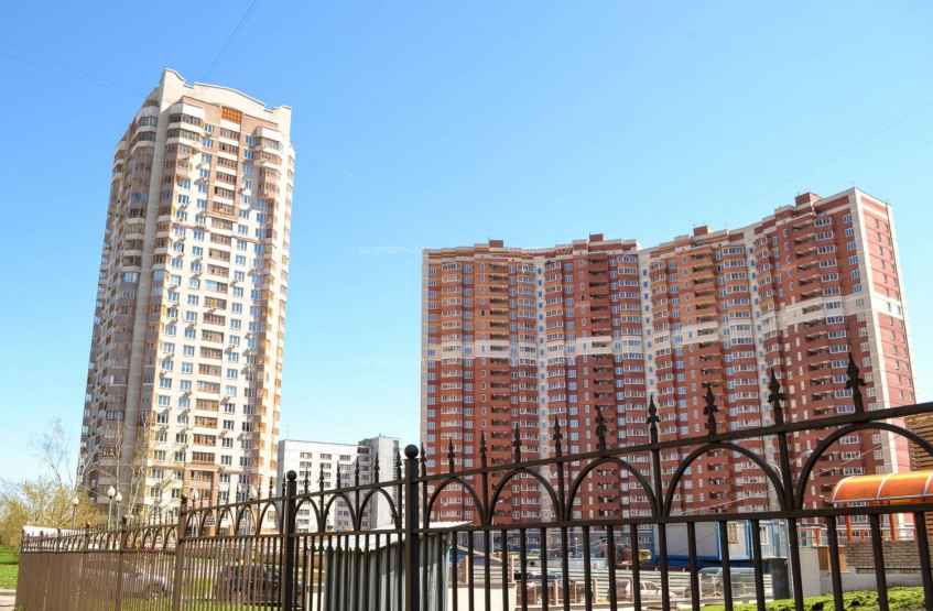 ЖК Альбатрос . Москва, Твардовского ул., 12 корп. 2, 3