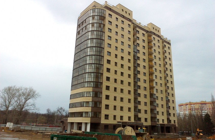 ЖК Центральный в Воскресенске. Московская обл., Воскресенск, Куйбышева ул., 47A, поз. 1-3