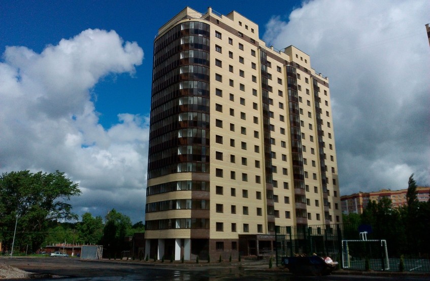 ЖК Центральный в Воскресенске. Московская обл., Воскресенск, Куйбышева ул., 47A, поз. 1-3