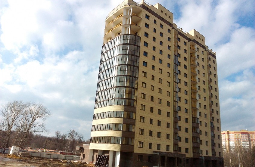 ЖК Центральный в Воскресенске. Московская обл., Воскресенск, Куйбышева ул., 47A, поз. 1-3