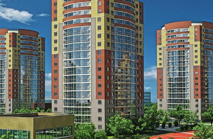 Мкр Семь ветров. Московская обл., Электросталь, Ялагина ул., 7, 9