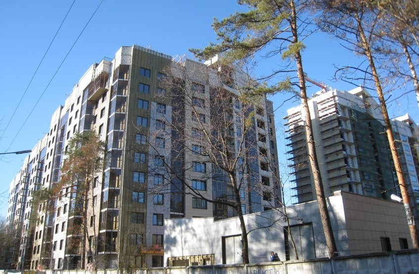 ЖК Парк Сити. Московская обл., Жуковский, Амет-Хана Султана ул., 15, к. 1-4