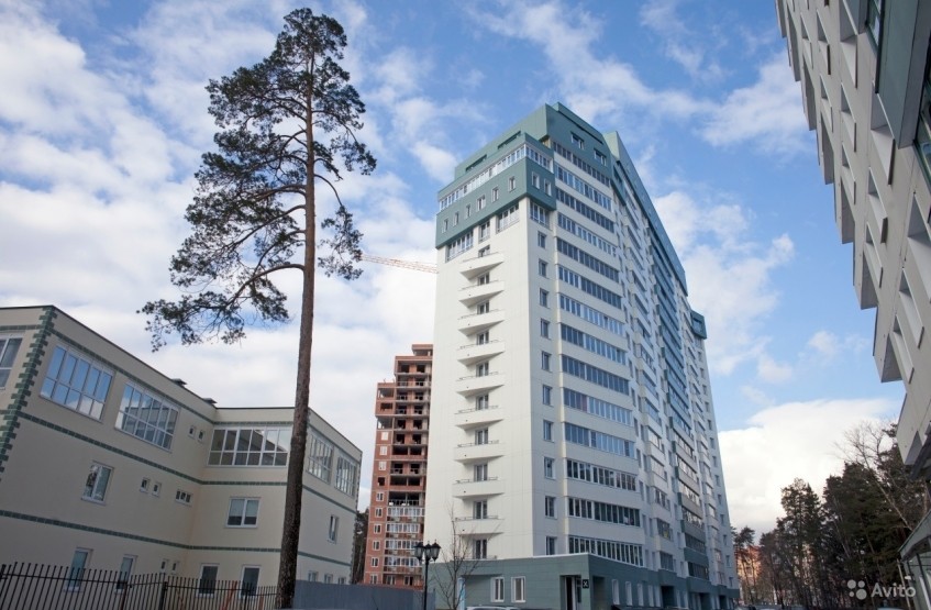 ЖК Парк Сити. Московская обл., Жуковский, Амет-Хана Султана ул., 15, к. 1-4