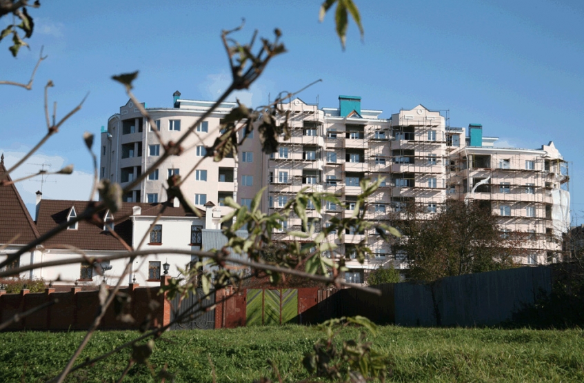 ЖК Пушкинский. Московская обл., Бронницы, Марьинский пер., 1