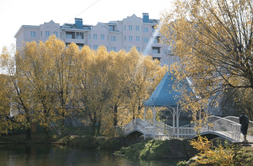 ЖК Пушкинский. Московская обл., Бронницы, Марьинский пер., 1