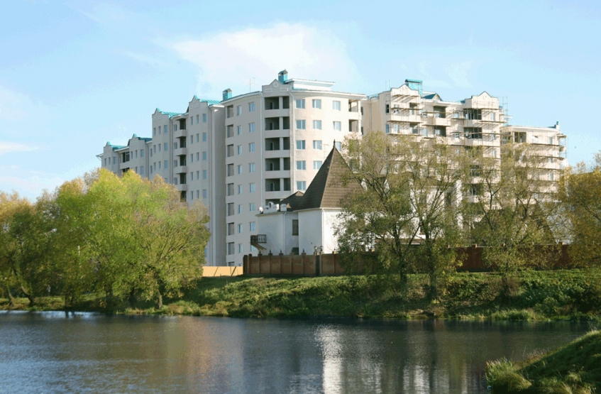 ЖК Пушкинский. Московская обл., Бронницы, Марьинский пер., 1