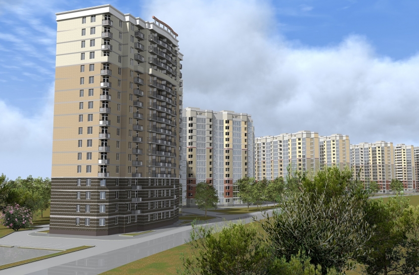 ЖК Восточный в Звенигороде. Московская обл., Звенигород, Восточный р-н.