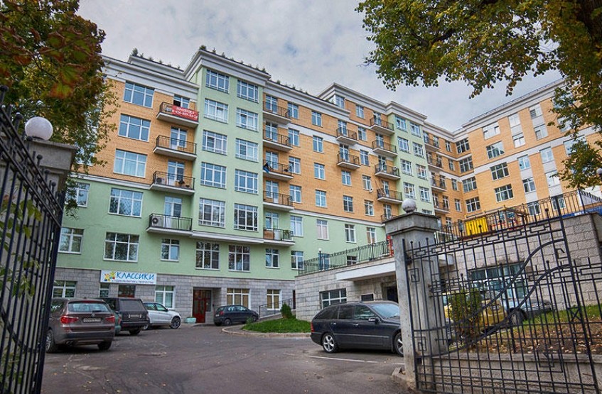 ЖК Дом на Дворянской. Московская обл., Звенигород, Пролетарская ул., 23