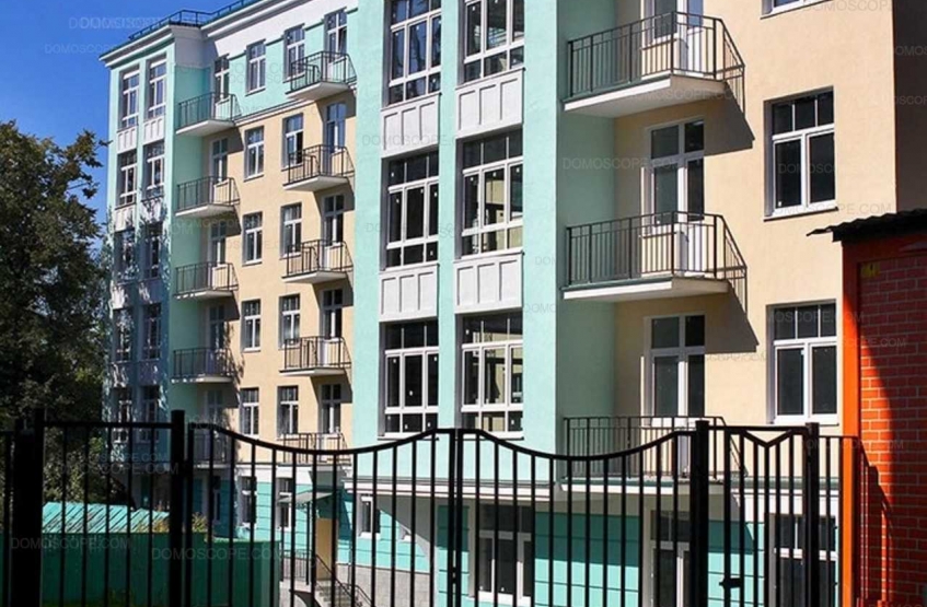 ЖК Дом у ручья. Московская обл., Звенигород, Чехова ул., 13А