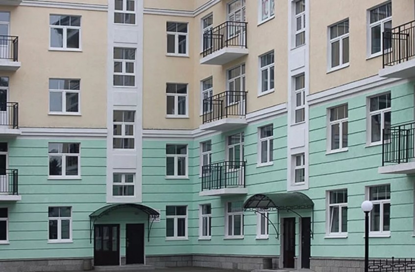 ЖК Дом у ручья. Московская обл., Звенигород, Чехова ул., 13А