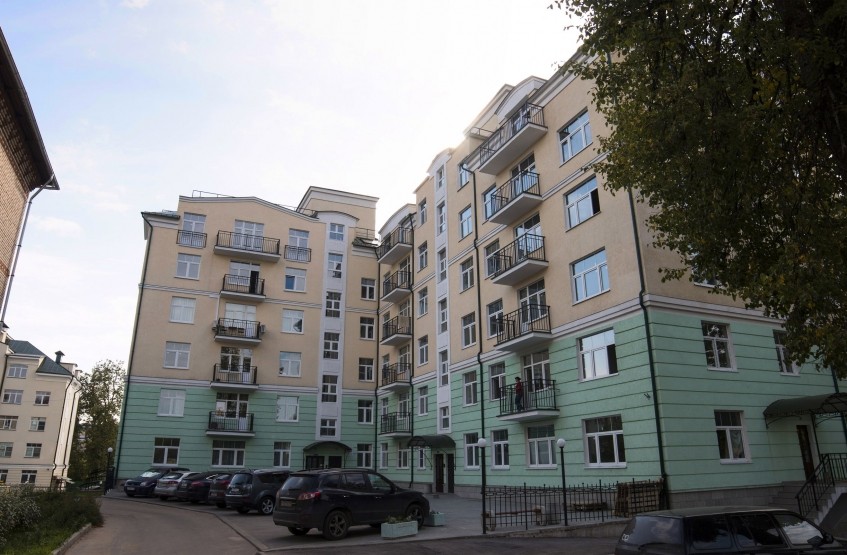 ЖК Дом у ручья. Московская обл., Звенигород, Чехова ул., 13А
