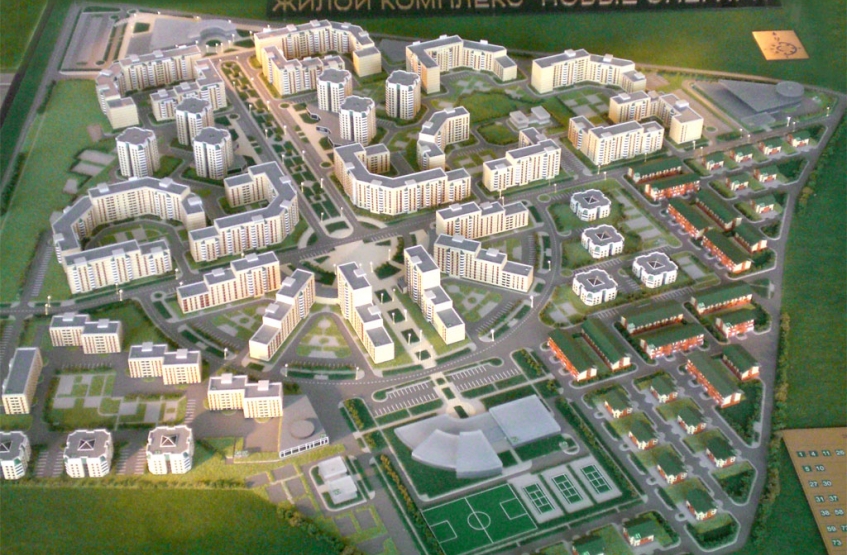 ЖК Новоснегиревский. Московская обл., Истринский р-н, Рождествено, Сиреневый бул., 1-19