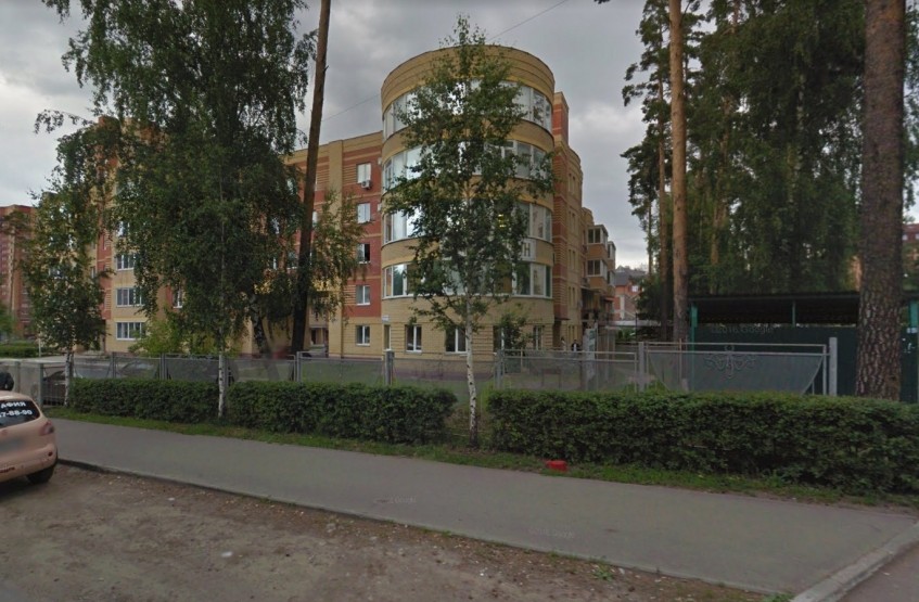 Жилой дом на Маяковского, 10А. Московская обл., Королев, Маяковского ул., 10А, Комитетский Лес мкр.